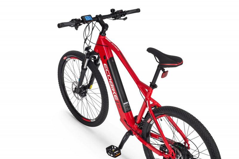 Електричен велосипед | Eco Bike | SX4 | црвен