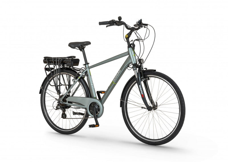 Електричен велосипед | Eco Bike | Traffic Men 28 | 11.6 Ah | син