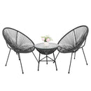 Сет маса и две столчиња | Rattan