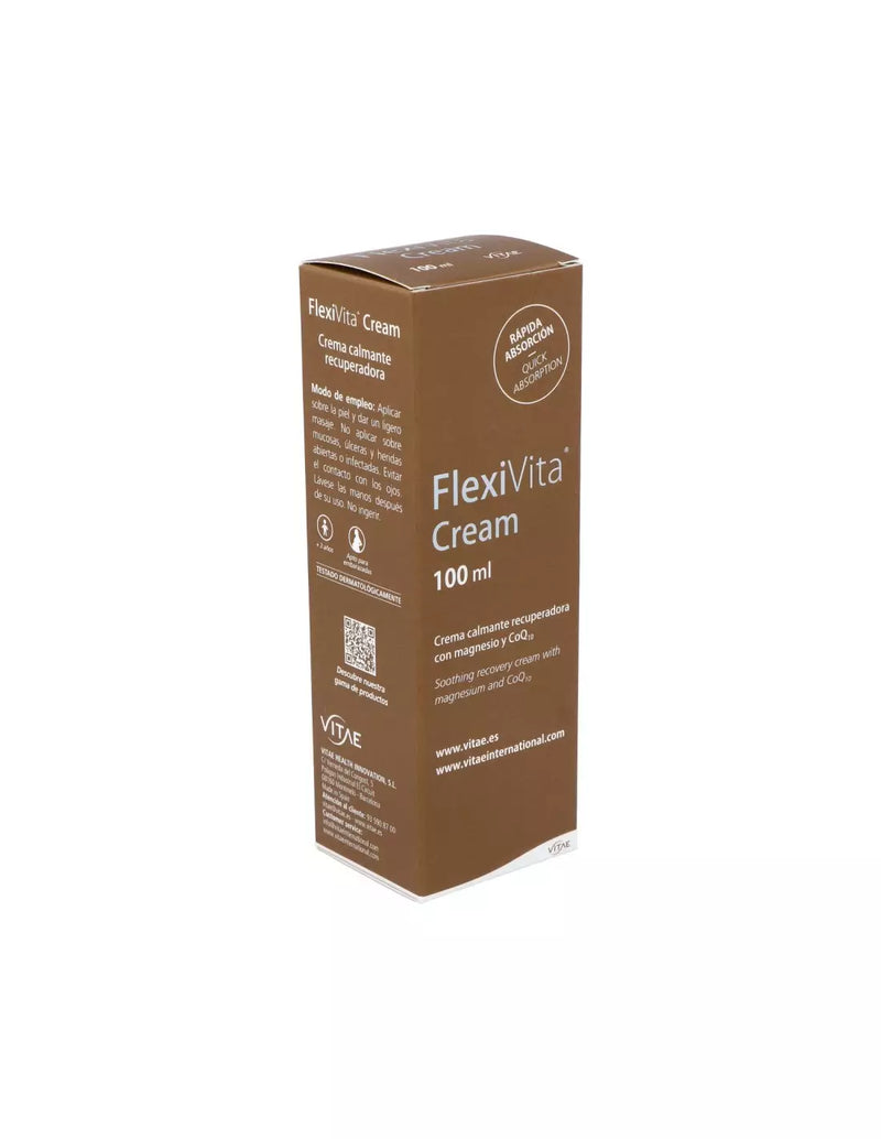 Крема за ублажување на болки во мускули и зглобови | Flexi Vita Cream | 100 ml