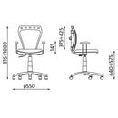 Детски работен стол | Ministyle Flower girl