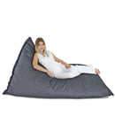 Плишана лаунџ перница Гигами | Lotus Lounge Chair