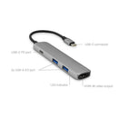 Адаптер - полнач | HUB Type-C | iStyle