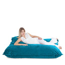 Плишана лаунџ перница Јога | Lotus Lounge Chair