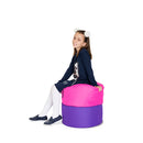 Плишано детско лаунџ столче Твинс | Lotus Lounge Chair