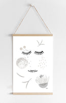 Постер | Замижи и посакај силно