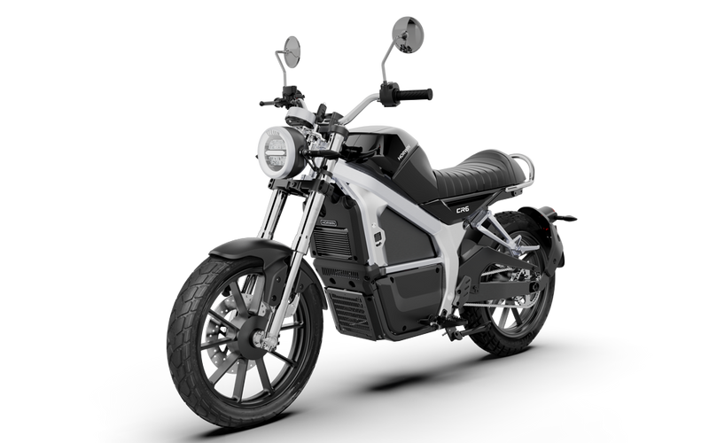 Електричен мотоцикл | Horwin CR6 | црн