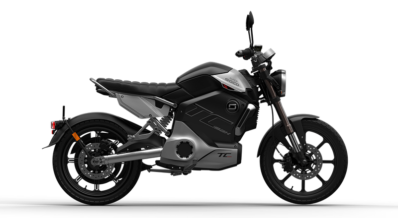 Електричен мотоцикл | Super Soco | TC Max