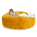 Плишана лаунџ перница Нелимбо | Lotus Lounge Chair