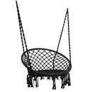 Нишалка на јаже | Inart | Црна