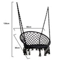 Нишалка на јаже | Inart | Црна