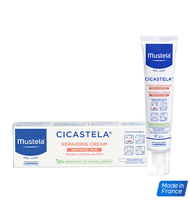 Обновувачки крем | Mustela | Cicastela | 40 ml