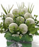 Персонализиран букет сапуни со лого по избор