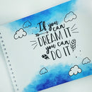 Неделен планер | If You Can Dream It, You Can Do It | Тиноски