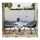 Сет маса и две столчиња | Rattan