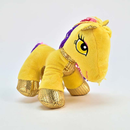 Пони со плетенка | Amek | 24cm