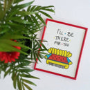 Постер во рамка | I'll Be There For You | Тиноски