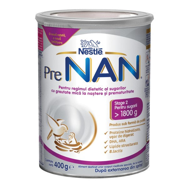 Млечна формула за доенчиња | Nestle | Nan Pre Nan | 400g