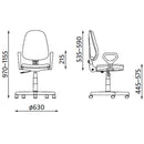 Работен стол | Prestige GTP V-18