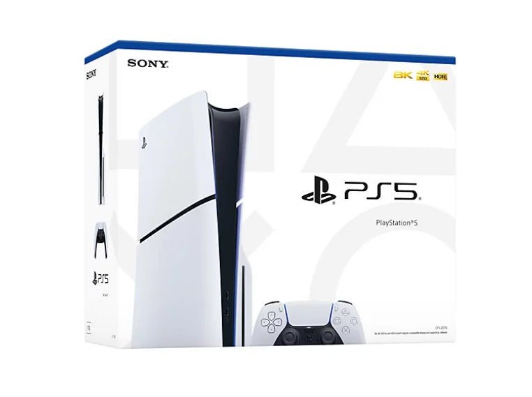 Конзола - PlayStation 5 | SONY | со опција за цедиња (CD)