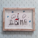 3Д рамка | Дома | Тиноски