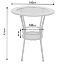 Сет маса и две столчиња | Saylor