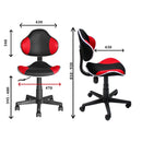 Работен стол | SPEED | црвен