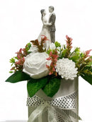 Свадбен сапунски букет | M&M