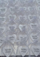 Свадбени персонализирани сапуни | M&M