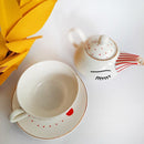 Дводелен порцелански чајник | Mrs Potts | Тиноски