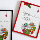 Постер за рамка | Една е мајка | Тиноски