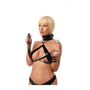 Удобен чокер со поводник