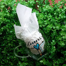 Стаклена шолја со дупло дно | Тооолку | Тиноски