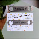 Гравиран отворач за шишиња | За незаборавни моменти | Тиноски