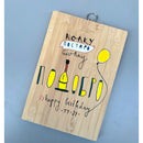 Даска за сецкање од бамбус | Роденденска | Тиноски