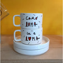 Сет за макијато | Само дома си е дома | Тиноски