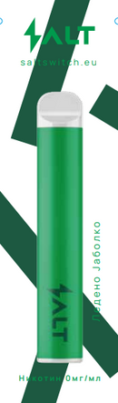 Електронска цигара без никотин | Salt Switch Zero | Ледено јаболко | 2ml